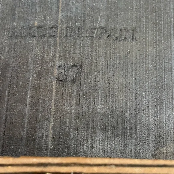 Free People Black Leather Mont Blanc Cut Out Flats Sandals - Picture 8 of 9